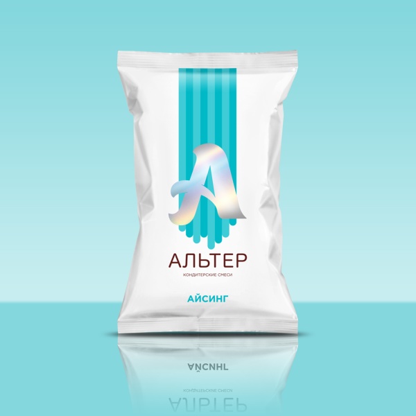 Сухая смесь для декора пряников "Альтер айсинг без диоксида" (500 гр)