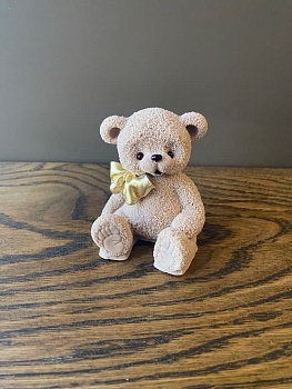 Мишка с бантом