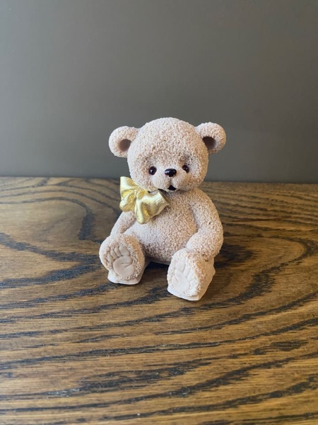 Мишка с бантом