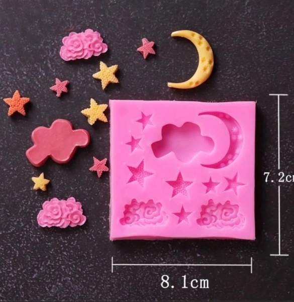 Силиконовая форма ночка