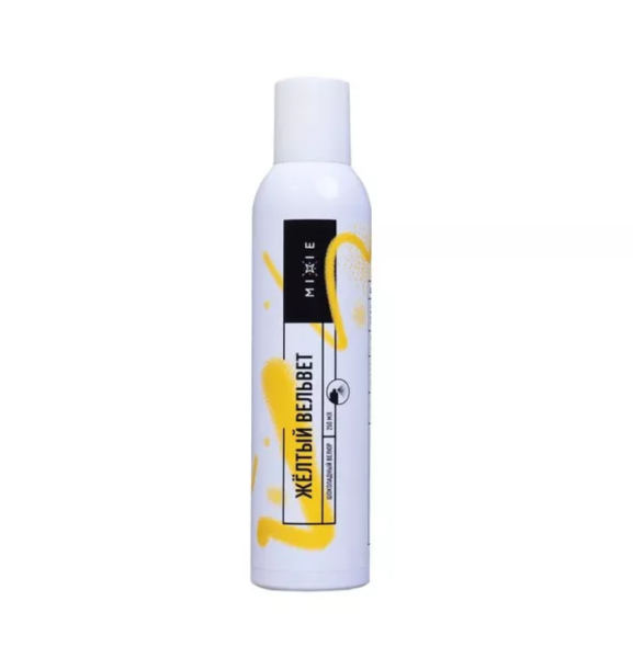 Шоколадный велюр MIXIE Желтый вельвет 250 мл