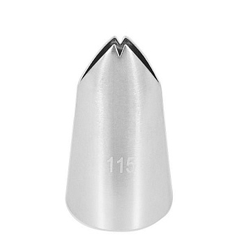 Насадка кондитерская "Лист" №115