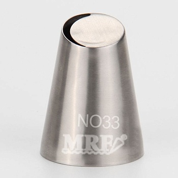 Насадка кондитерская № 033