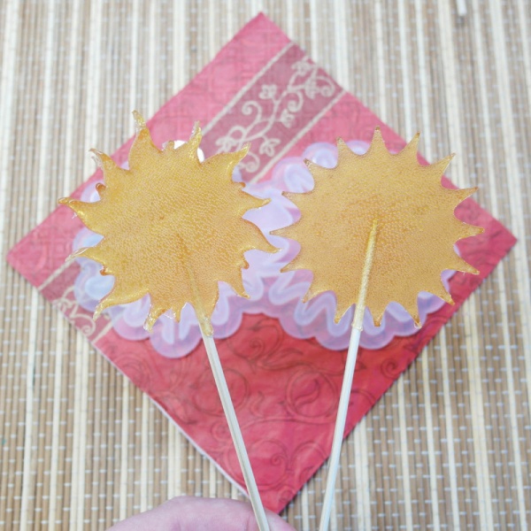 Силиконовая форма №180 "Солнышко" (Классик)