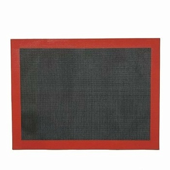 Силиконовый перфорированный коврик, 50х40 см