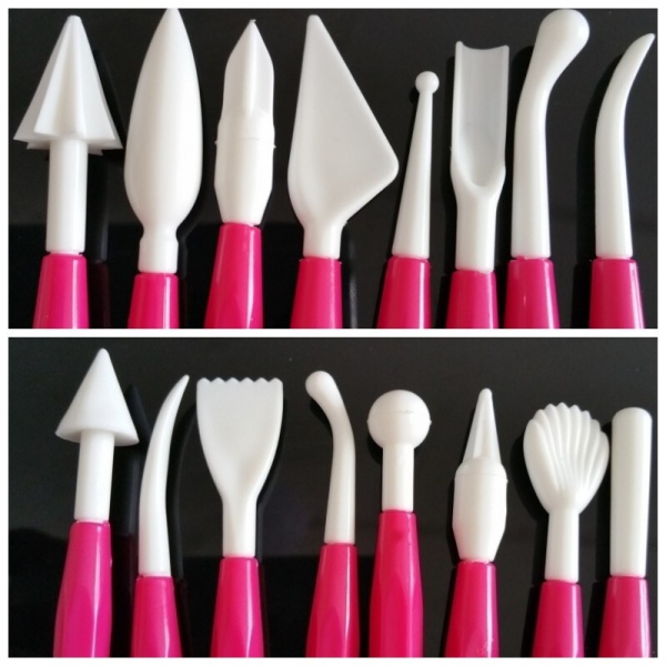 Набор инструментов для мастики (набор) 8 шт