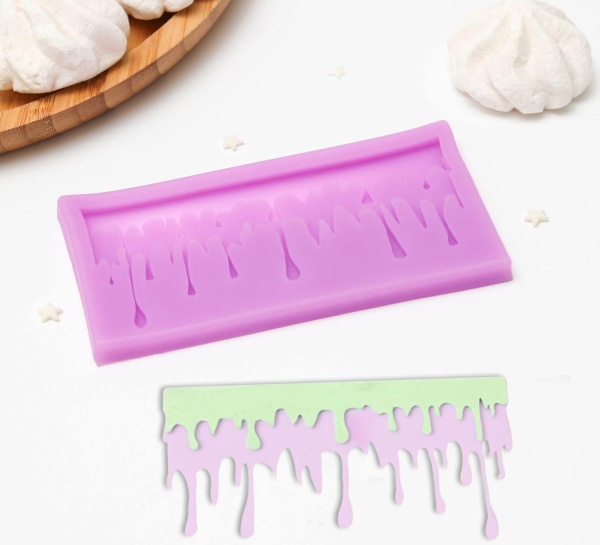 Молд «Оттепель», 12,5×6,5×1 см, цвет МИКС