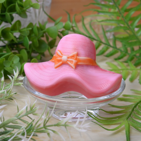 Пластиковая форма "дамская шляпа"