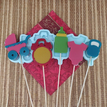 Силиконовая форма №320 "Метрика"