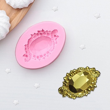 Силиконовый молд «Драгоценный камень», 6×4,3 см