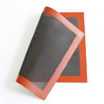 Силиконовый перфорированный коврик, 30х40 см