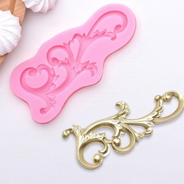 Молд силиконовый «Узор», 13×6 см