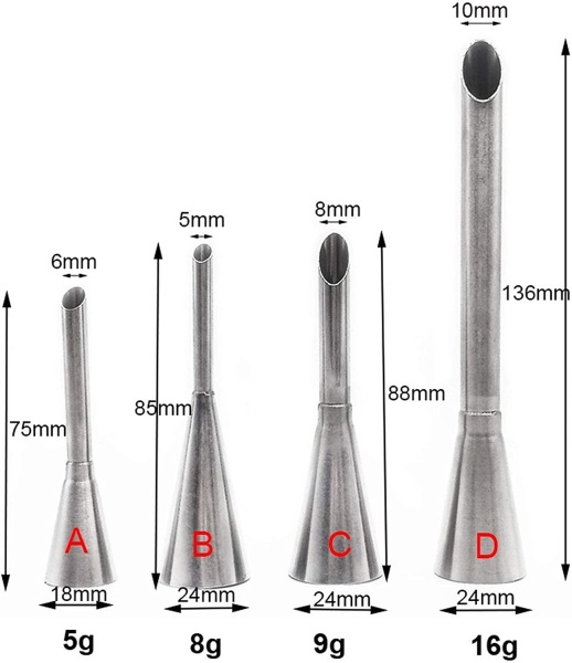 Насадка-игла для эклер D