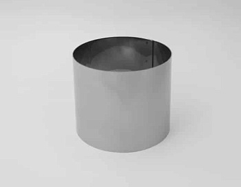 Кольцо форма круглая d 12см высота 10см, толщ. 0,5мм