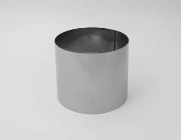 Кольцо форма круглая d 12см высота 10см, толщ. 0,5мм