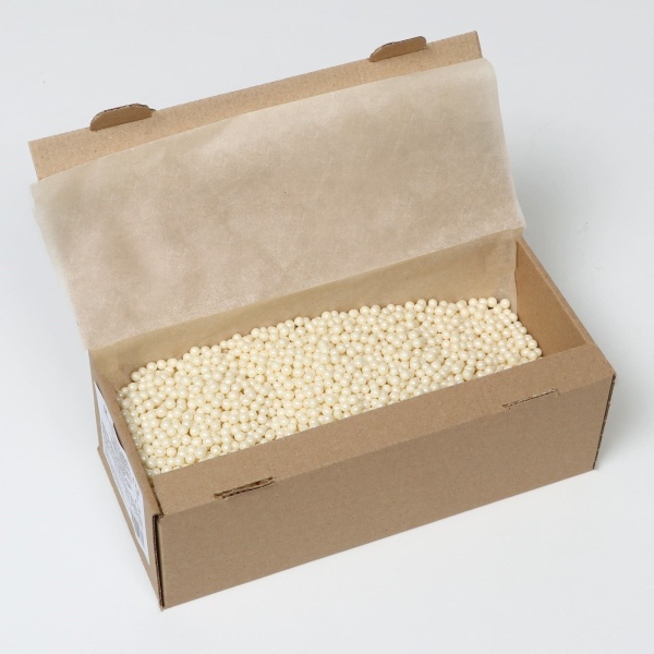 Рисовое драже в кондитерской глазури "Жемчуг"  6-8 мм, 25 г.