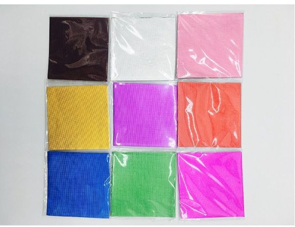 Фольга для конфет 10*10 см (100 л)