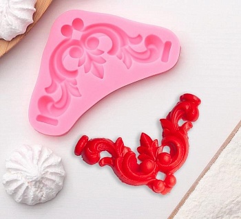 Молд «Лепнина», 10,5×6×1 см