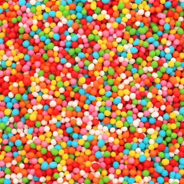 Посыпка кондитерская с мягким центром, цветная, 25 г