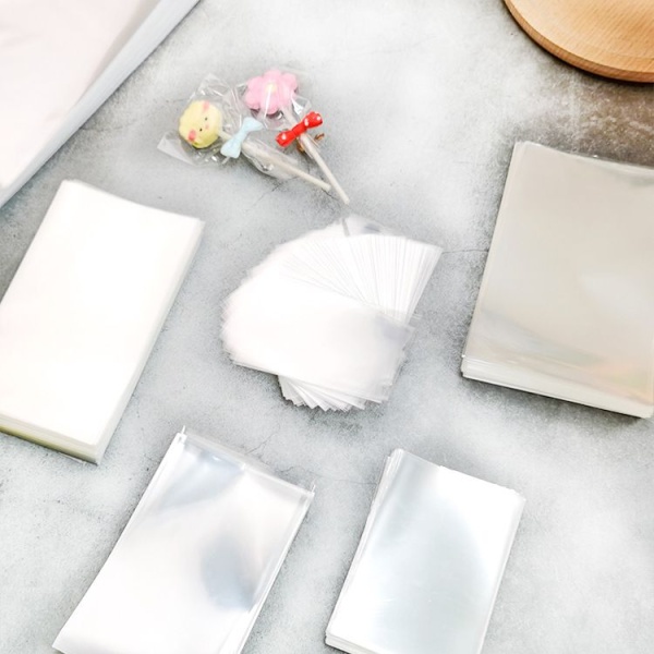 Пакетики прозрачные 7*10см (10шт)