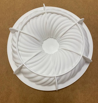 Форма силиконовая Вихрь для муссовых тортов и выпечки 20х7 см