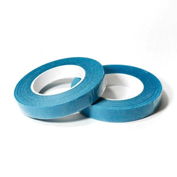 Тейп-лента голубая, 12мм