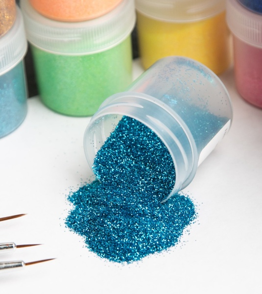 Блестки декоративные «Бирюзовый» 10 гр