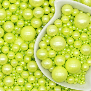 Посыпка кондитерская Жемчуг ЗЕЛЕНЫЙ микс 25 г.