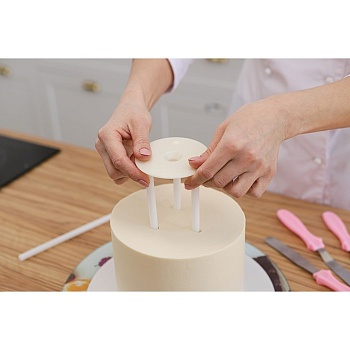 Подставка для разделения уровней торта, d=9 см