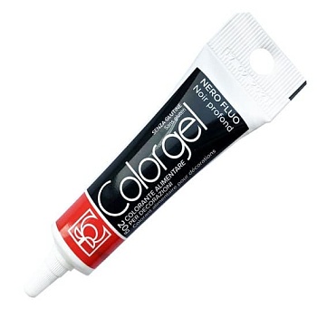 Краситель гелевый водорастворимый Color gel Черный 20 гр