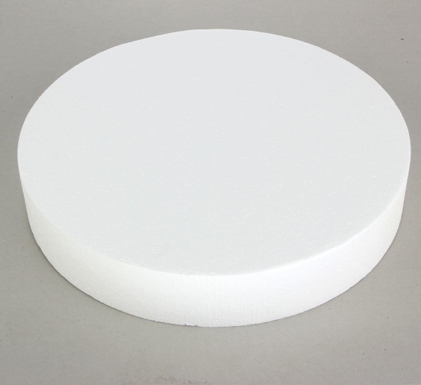 Флористическая основа "Диск", 40 х 7 см