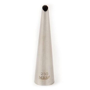 Насадка кондитерская №230 «Трубочка»