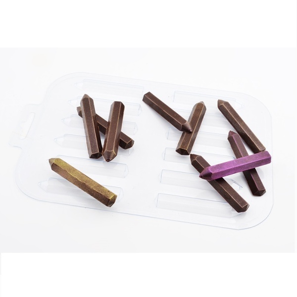 Пластиковая форма карандаш