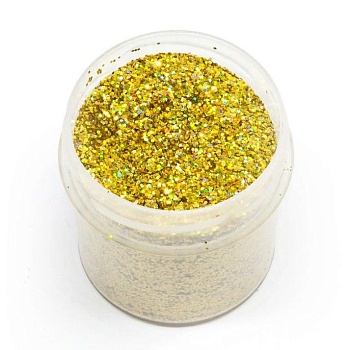 Блестки декоративные «Золото голографическое» 10 гр