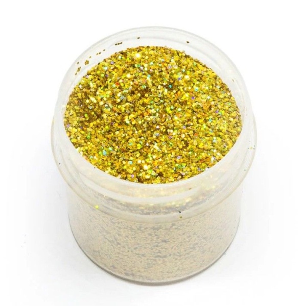Блестки декоративные «Золото голографическое» 10 гр