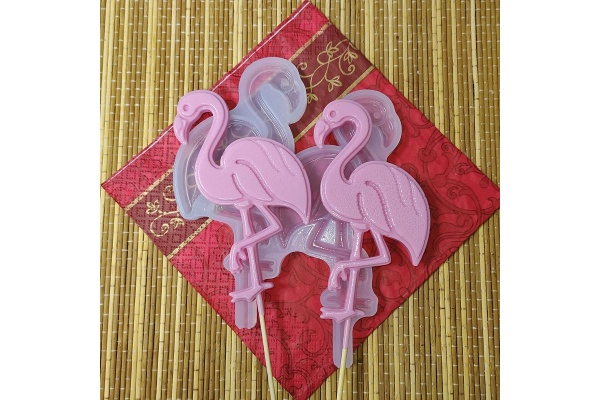 Силиконовая форма №467 "Фламинго"