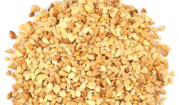 Арахис дробленный жаренный 2-4 мм, 250 гр.