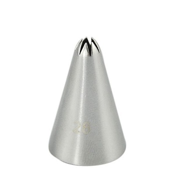 Насадка кондитерская №26 "Звезда"