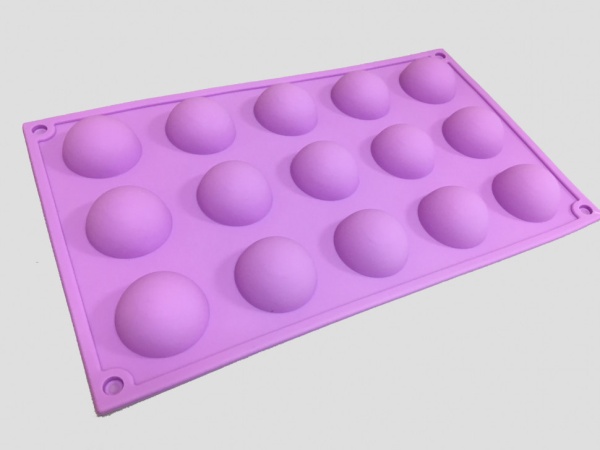 Силиконовая форма "Полусфера" 4,5 см