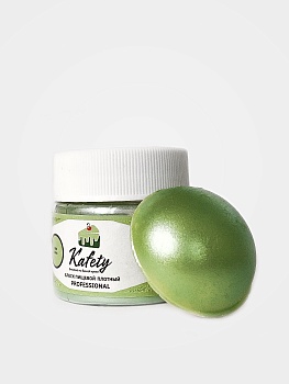 Блеск пищевой Kafety плотный Мята, 5 г.