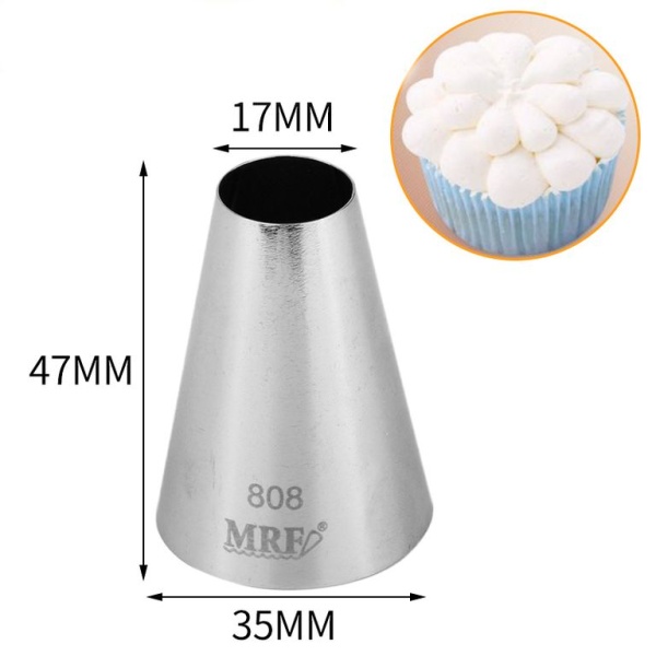 Насадка кондитерская №808 «Круг»