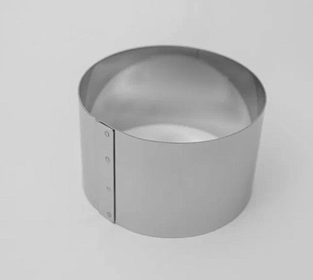 Кольцо форма круглая d 30 см высота 10 см, толщ. 0,8мм