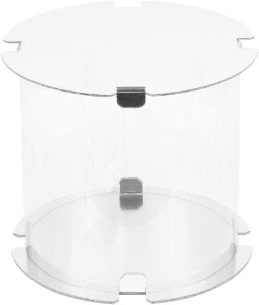 Коробка Тубус диам. 250 мм выс. 280 мм (дно прочное и хорошо держит стенки)