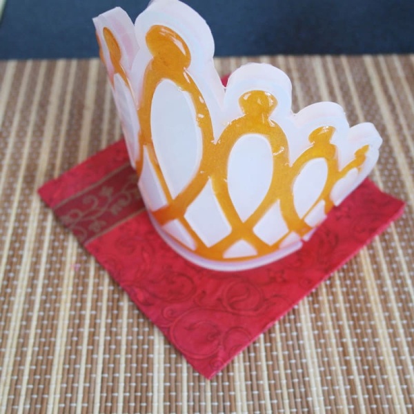 Силиконовая форма №165 "Диадема"