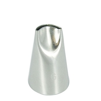 Насадка № 61 «Лепесток розы изогнутый»