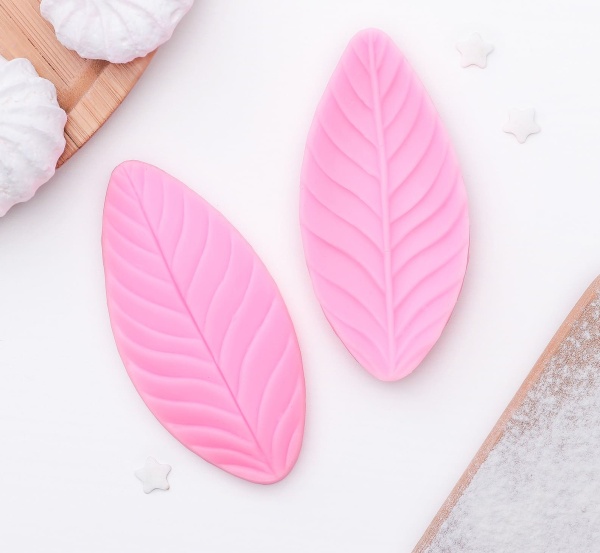 Силиконовый молд «Последний лист», 8×4 см