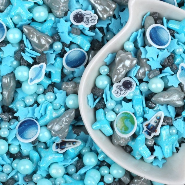 Посыпка кондитерская микс «Космос» 25г 27/02/26