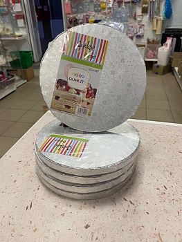 Поднос плотный d20 толщина 1см SALE (серебро и золото на выбор)