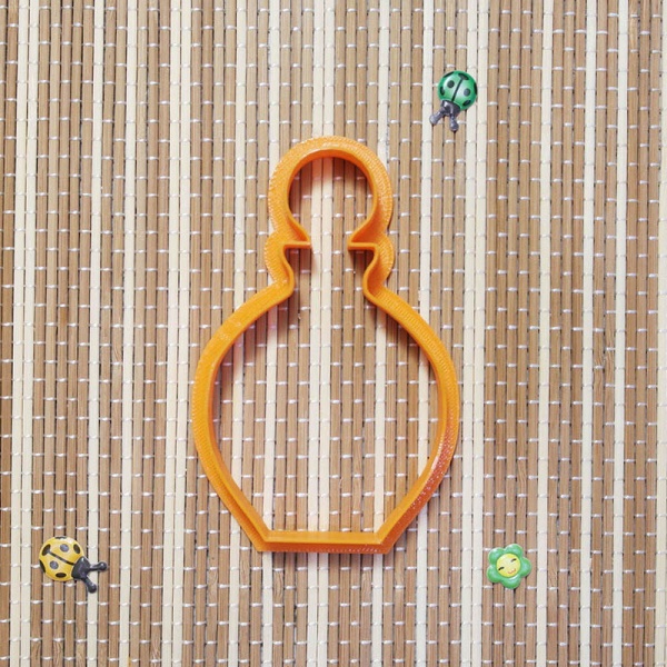 Вырубка "Духи" №3 8см