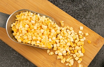 Манго сублимированной сушки, кусочки 15 гр.